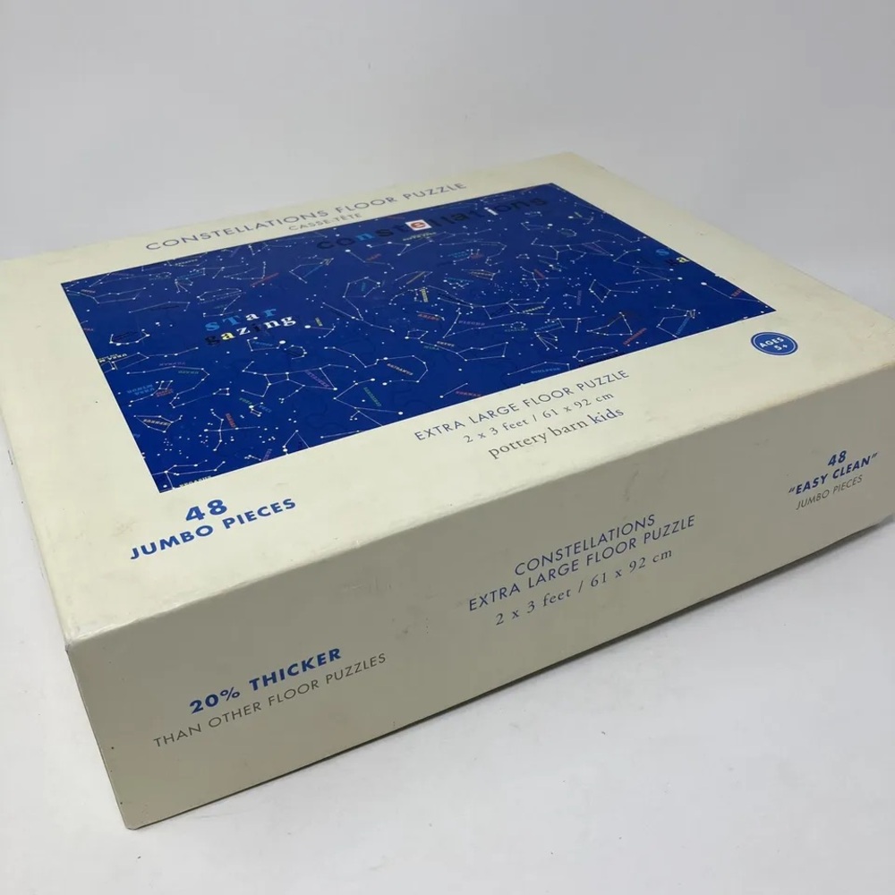 Pottery Barn Kids | Constellations Jumbo Floor Puzzle